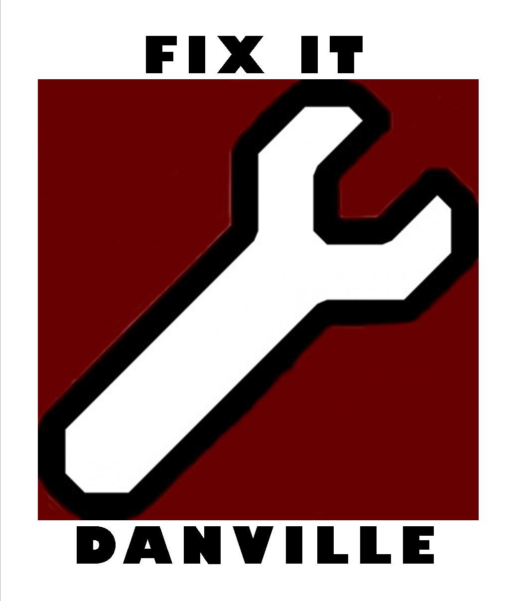 Fix It Danville logo